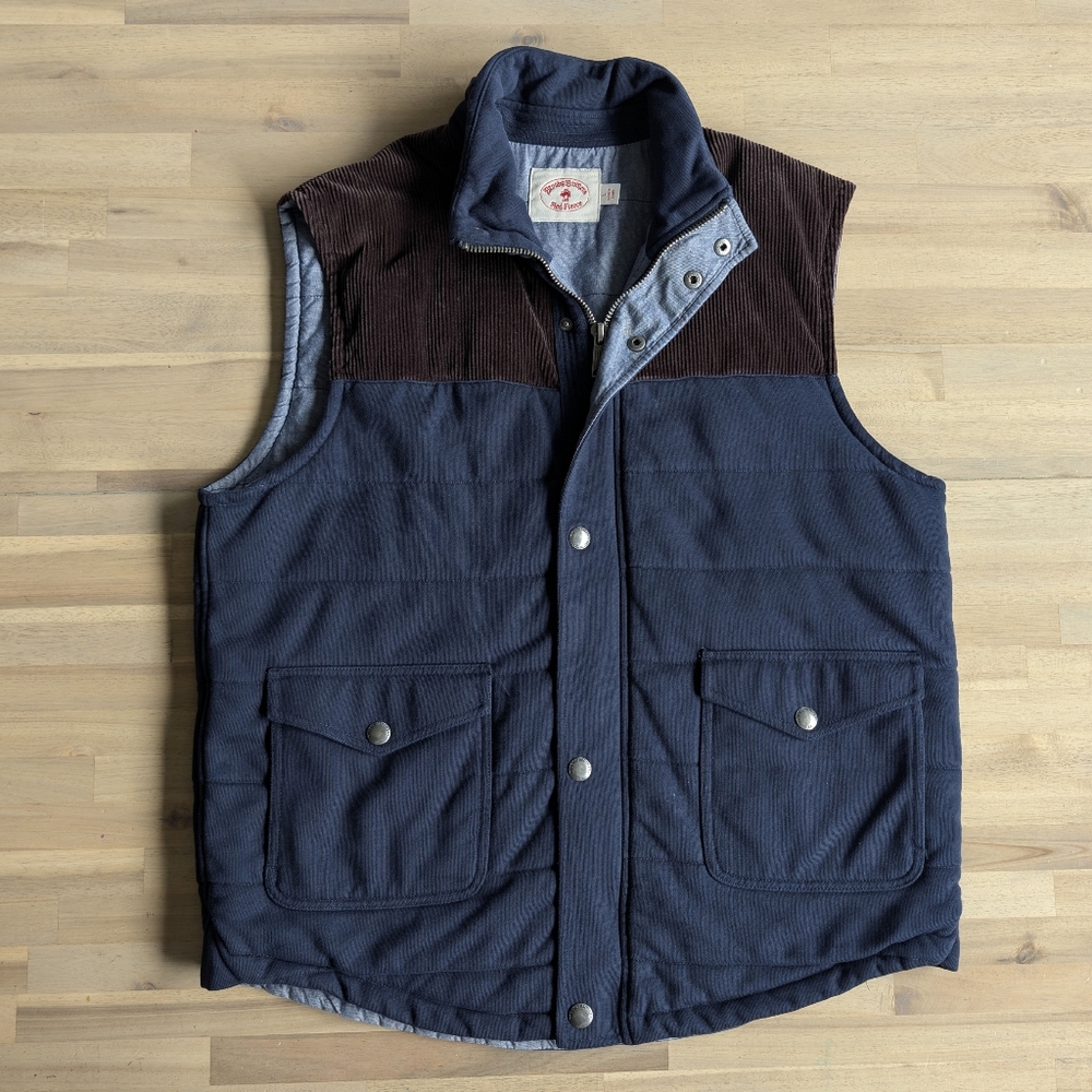 Brooks Brothers‎ Vest Men's Large